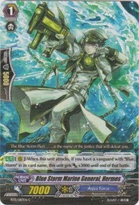 Blue Storm Marine General, Hermes (BT15/087EN) [Infinite Rebirth]