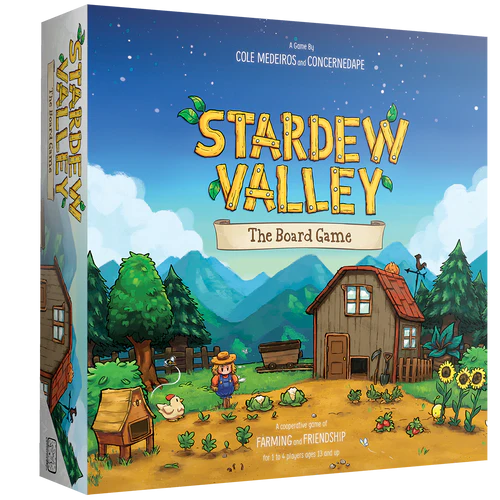 Stardew Valley: The Board Game