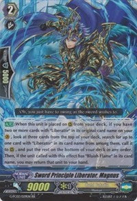 Sword Principle Liberator, Magnus (G-FC02/029EN) [Fighter's Collection 2015 Winter]