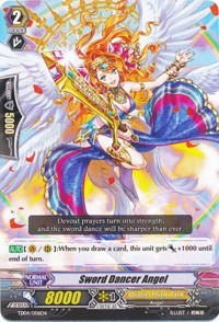 Sword Dancer Angel (TD04/006EN) [Trial Deck 4: Maiden Princess of the Cherry Blossom]