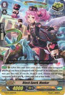 Blackark, Munkar (G-BT07/013EN) [Glorious Bravery of Radiant Sword]