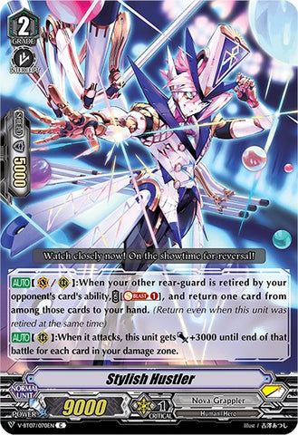 Stylish Hustler (V-BT07/070EN) [Infinideity Cradle]