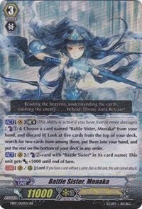 Battle Sister, Monaka (EB07/003EN) [Mystical Magus]
