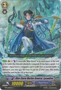 Blue Storm Marine General, Lysandros (BT15/083EN) [Infinite Rebirth]