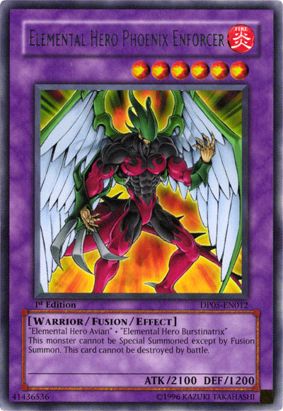 Elemental Hero Phoenix Enforcer [DP05-EN012] Rare