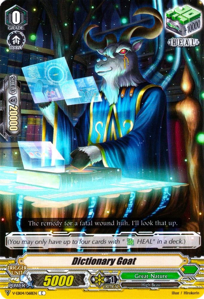Dictionary Goat (V-EB04/068EN) [The Answer of Truth]