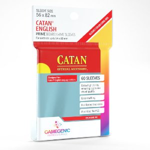 Catan 56x82mm 60pk Sleeves