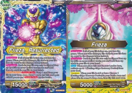 Frieza // Frieza, Resurrected (BT12-086) [Vicious Rejuvenation]