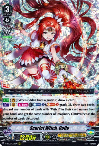 Scarlet Witch, CoCo (V-BT03/008EN) [Miyaji Academy CF Club]