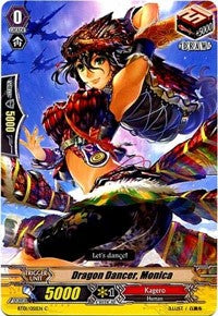Dragon Dancer, Monica (BT01/051EN) [Descent of the King of Knights]