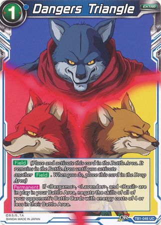 Dangers Triangle (TB1-048) [The Tournament of Power]