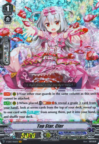 Top Star, Cier (V-EB05/006EN) [Primary Melody]