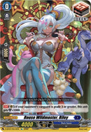 Rouse Wildmaster, Riley (D-BT07/Re12EN) [Raging Flames Against Emerald Storm]
