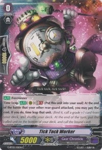 Tick Tock Worker (G-BT05/101EN) [Moonlit Dragonfang]