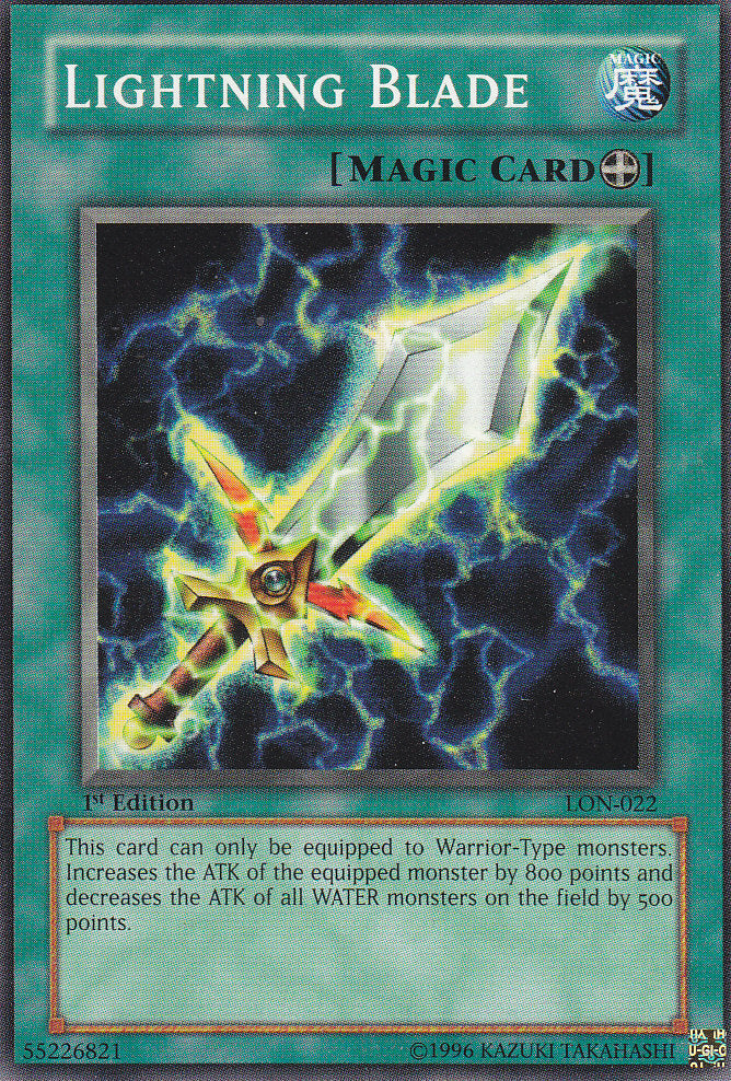 Lightning Blade [LON-022] Common