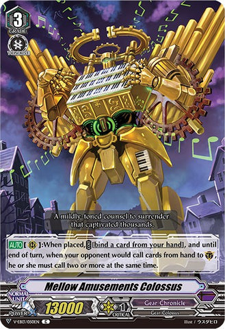 Mellow Amusements Colossus (V-EB13/050EN) [The Astral Force]