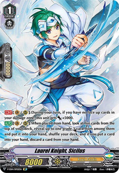 Laurel Knight, Sicilus (V-EB14/SP02EN) [The Next Stage]