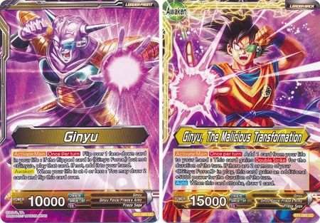 Ginyu // Ginyu, The Malicious Transformation (BT1-085) [Galactic Battle]