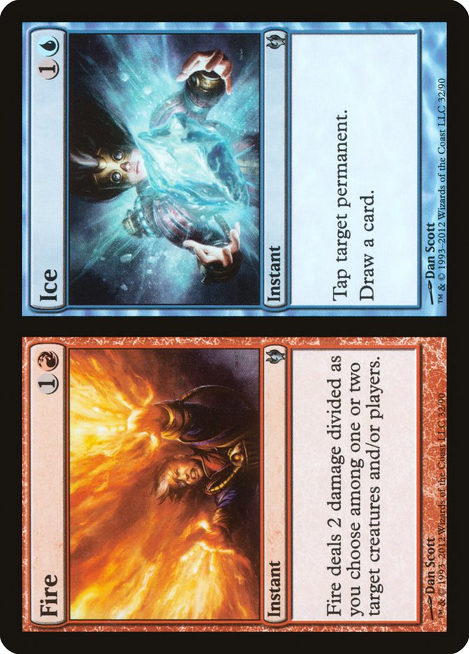 Fire // Ice [Duel Decks: Izzet vs. Golgari]