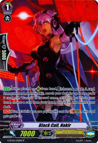 Black Call, Nakir (G-RC02/058EN) [Revival Collection]