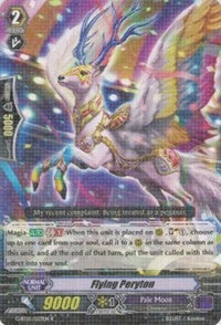 Flying Peryton (G-BT05/037EN) [Moonlit Dragonfang]