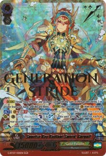 Sunrise Ray Radiant Sword, Gurguit (SGR) (G-BT07/001EN) [Glorious Bravery of Radiant Sword]