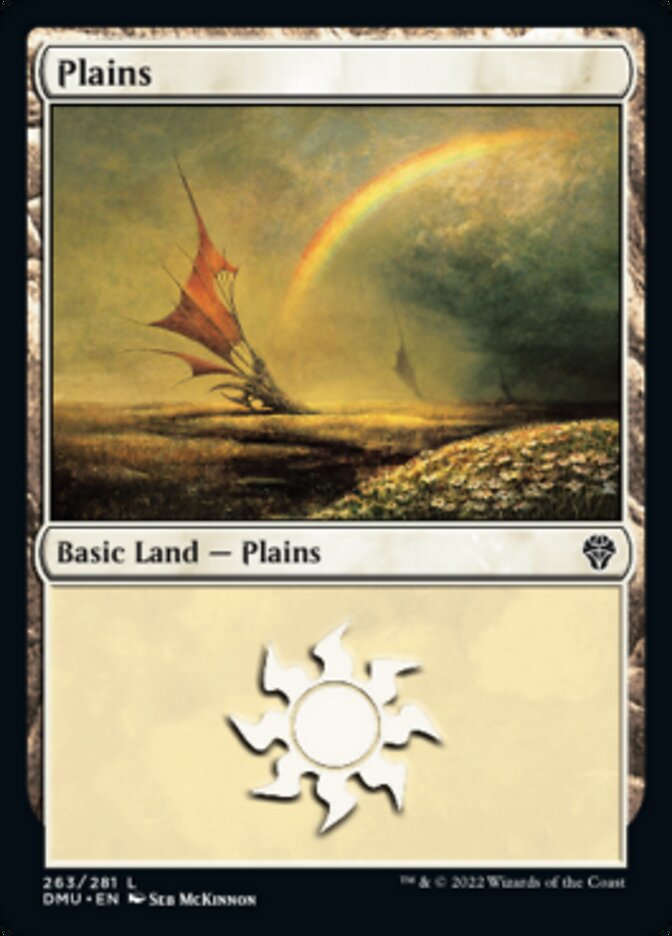 Plains (263) [Dominaria United]