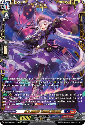 It's Show Time! Ririmi (D-BT08/FFR12EN) [Minerva Rising]