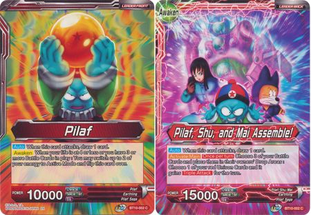 Pilaf // Pilaf, Shu, and Mai Assemble! (BT10-002) [Rise of the Unison Warrior]