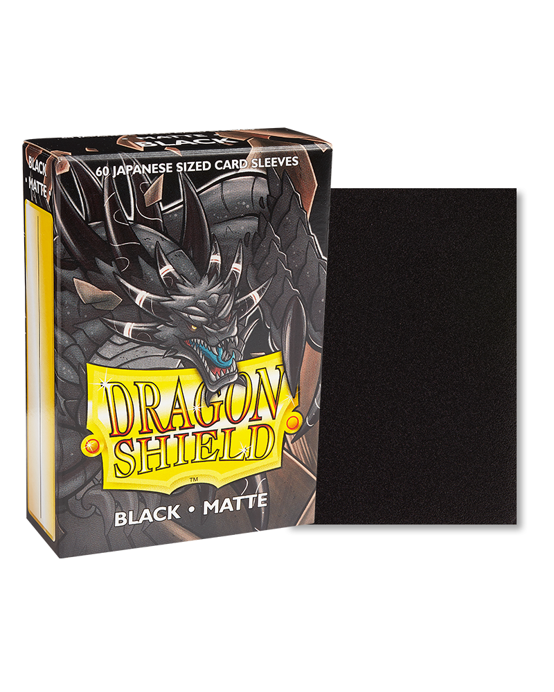 Dragon Shield Matte 60 Count Japanese Size Small Sleeves