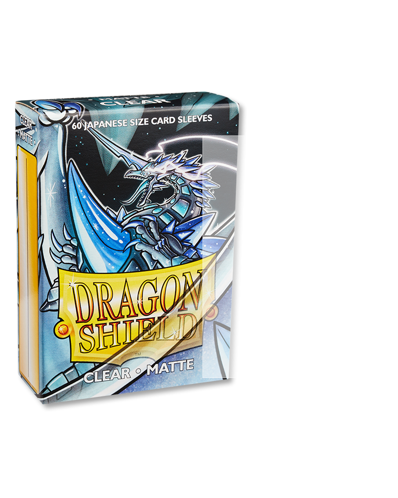 Dragon Shield Matte 60 Count Japanese Size Small Sleeves