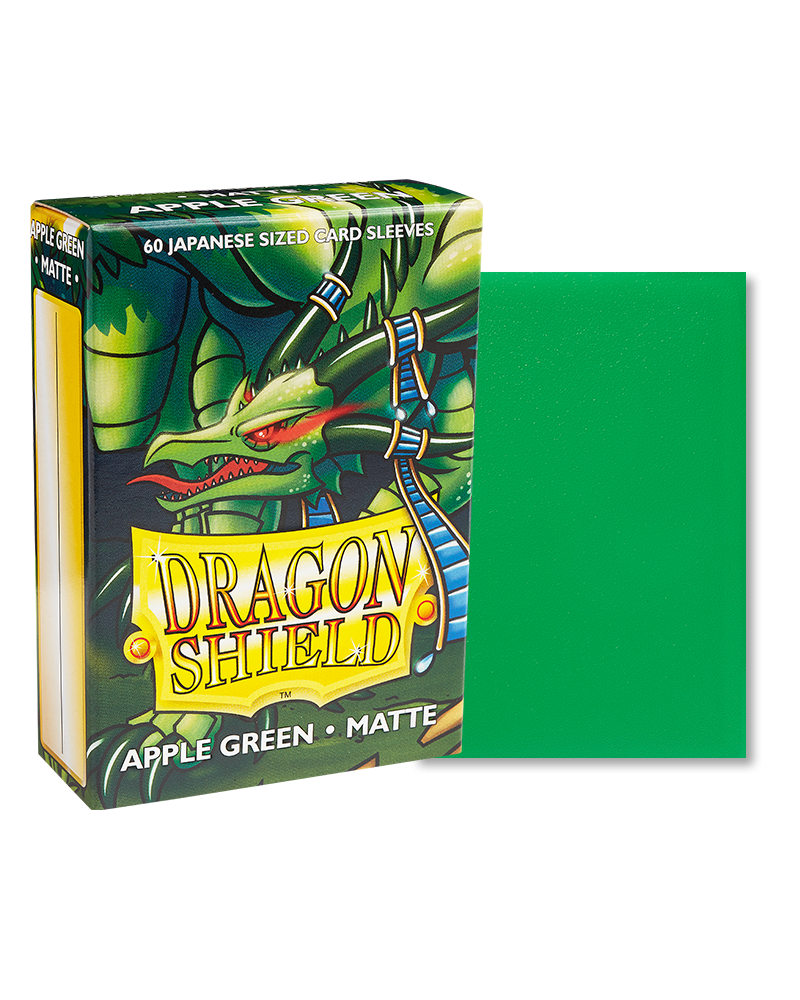 Dragon Shield Matte 60 Count Japanese Size Small Sleeves