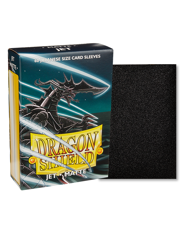 Dragon Shield Matte 60 Count Japanese Size Small Sleeves