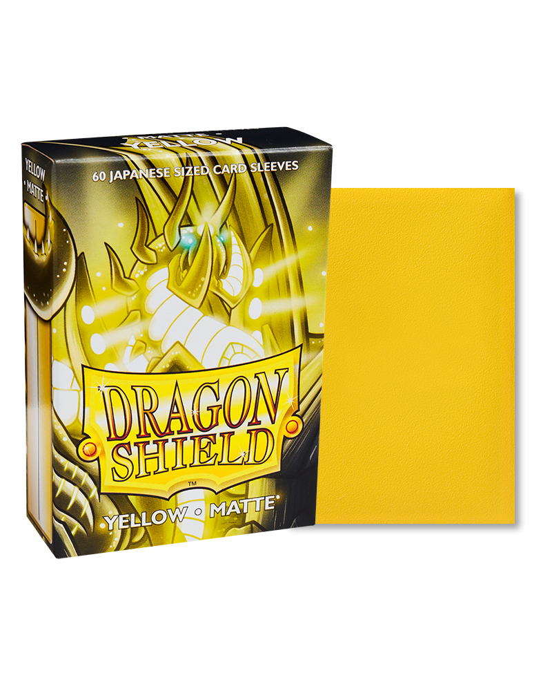 Dragon Shield Matte 60 Count Japanese Size Small Sleeves