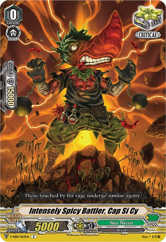 Intenselyicy Battler, Cap Si Cy (V-EB10/063EN) [The Mysterious Fortune]