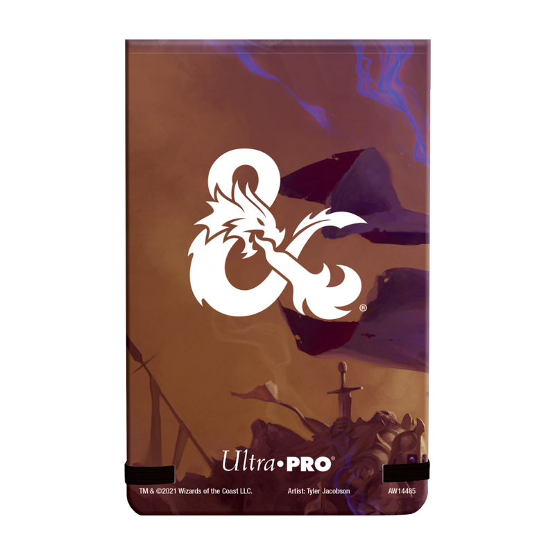 Ultra PRO: Pad of Perception - Dungeons & Dragons (Lich Art)