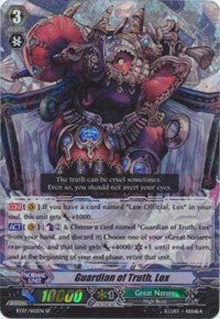 Guardian of Truth, Lox (BT07/S02EN) [Rampage of the Beast King]