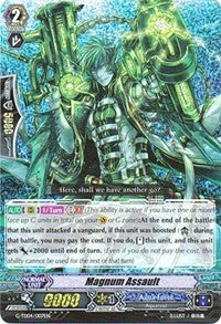 Magnum Assault (RRR) (G-TD04/007EN) [Blue Cavalry of the Divine Marine Spirits]