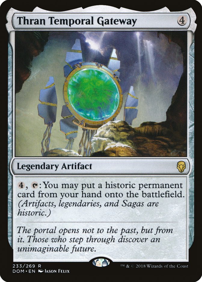 Thran Temporal Gateway [Dominaria]