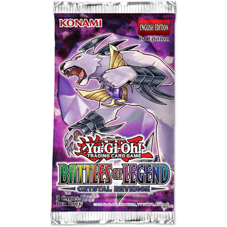 Battles of Legend: Crystal Revenge - Booster Pack (1st Edition)