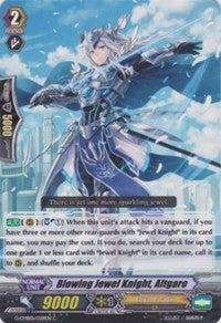 Blowing Jewel Knight, Altgaro (G-CMB01/029EN) [Vanguard & Deletor]