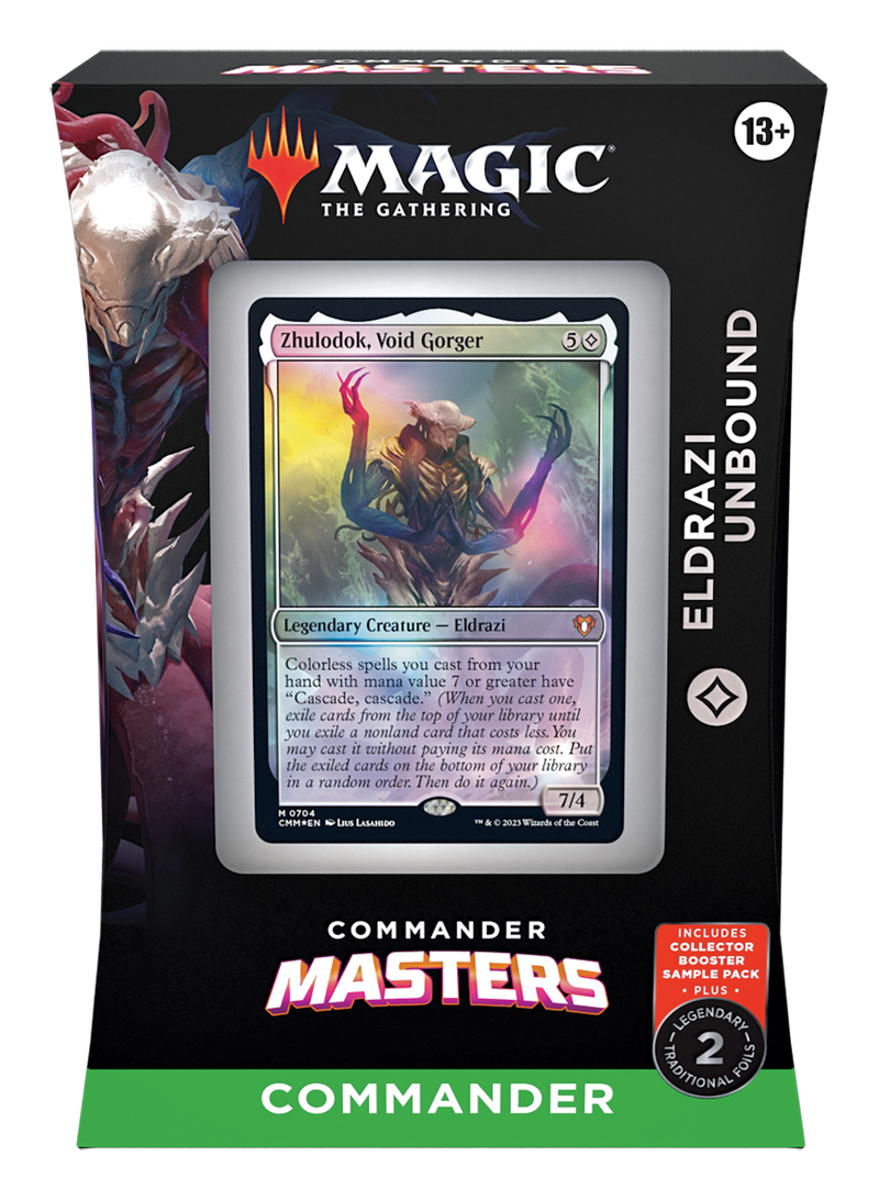 Commander Masters - Commander Deck (Eldrazi Unbound)