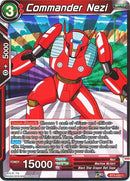 Commander Nezi (BT3-022) [Cross Worlds]