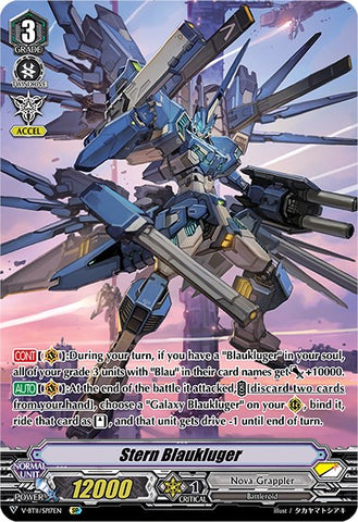 Stern Blaukluger (V-BT11/SP17EN) [Storm of the Blue Cavalry]