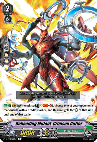 Beheading Mutant, Crimson Cutter (V-BT10/083EN) [Phantom Dragon Aeon]