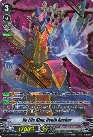 No Life King, Death Anchor (V-BT02/SV03EN) [Strongest! Team AL4]