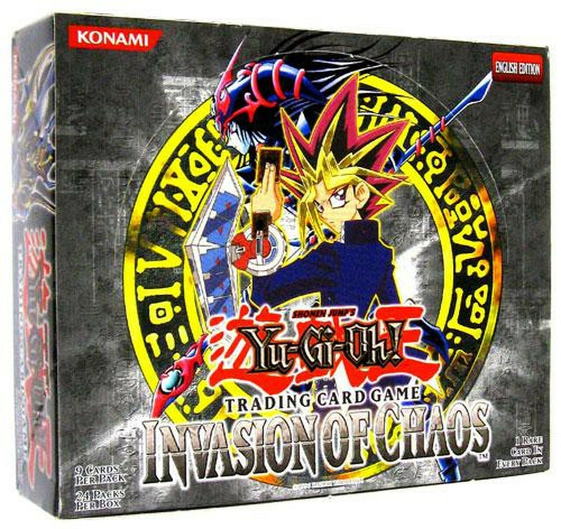 Invasion of Chaos - Booster Box (Unlimited)