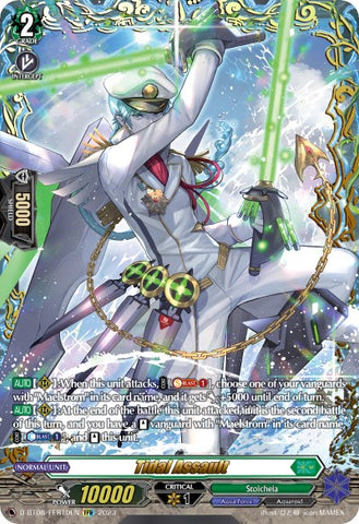 Tidal Assault (D-BT08/FFR10EN) [Minerva Rising]