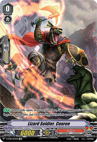 Lizard Soldier, Conroe (V-BT08/SP23EN SP) [Silverdust Blaze]