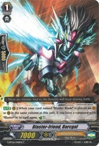 Blaster-friend, Barcgal (G-BT06/048EN) [Transcension of Blade & Blossom]